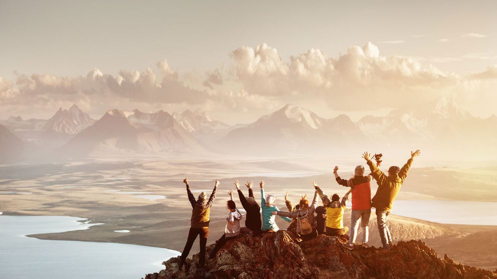 Guía de pasos para saber orientarse en la montaña