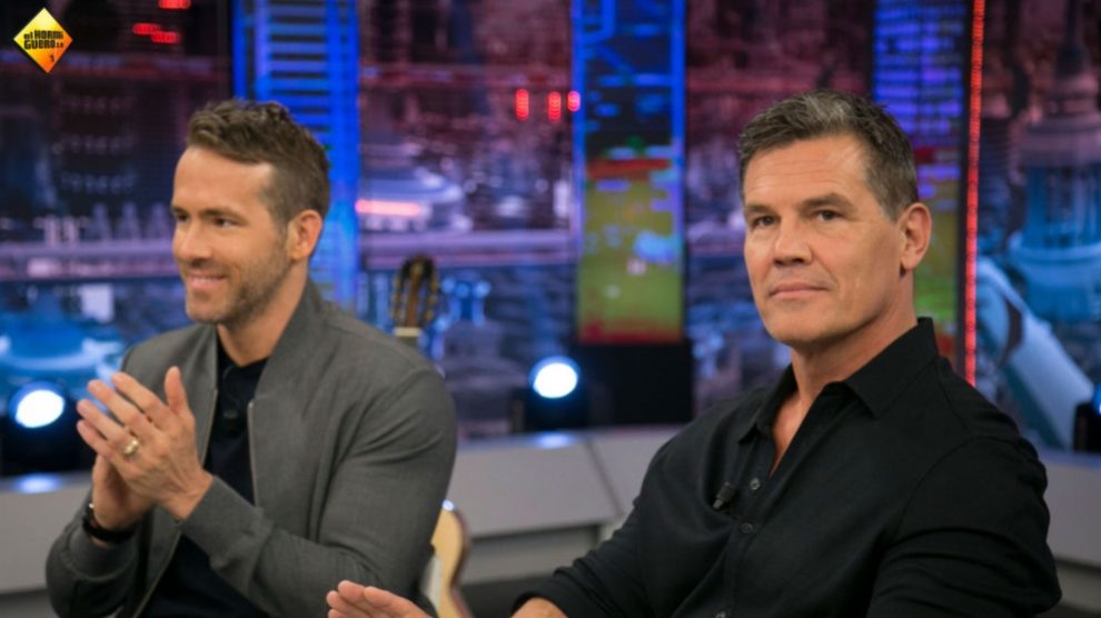 Ryan Reynolds y Josh Brolin presentan ‘Deadpool 2’ en ‘El Hormiguero’