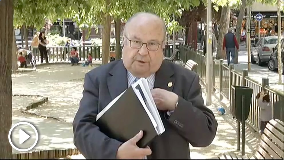El ex director del centro de estudios Cardenal Cisneros Alberto Pérez de Vargas.