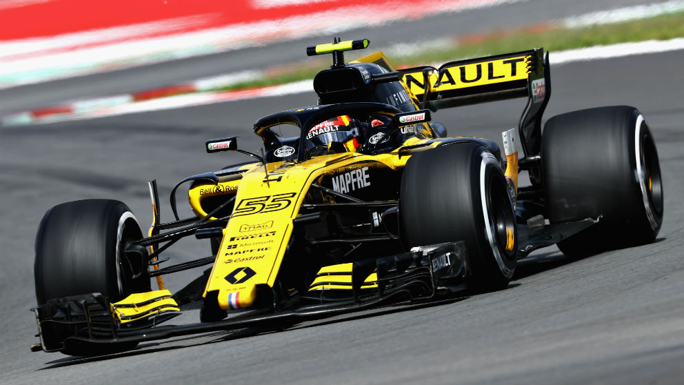 Renault quiere avanzar este año lo suficiente como para situarse a medio segundo de los equipos de cabeza. (getty)
