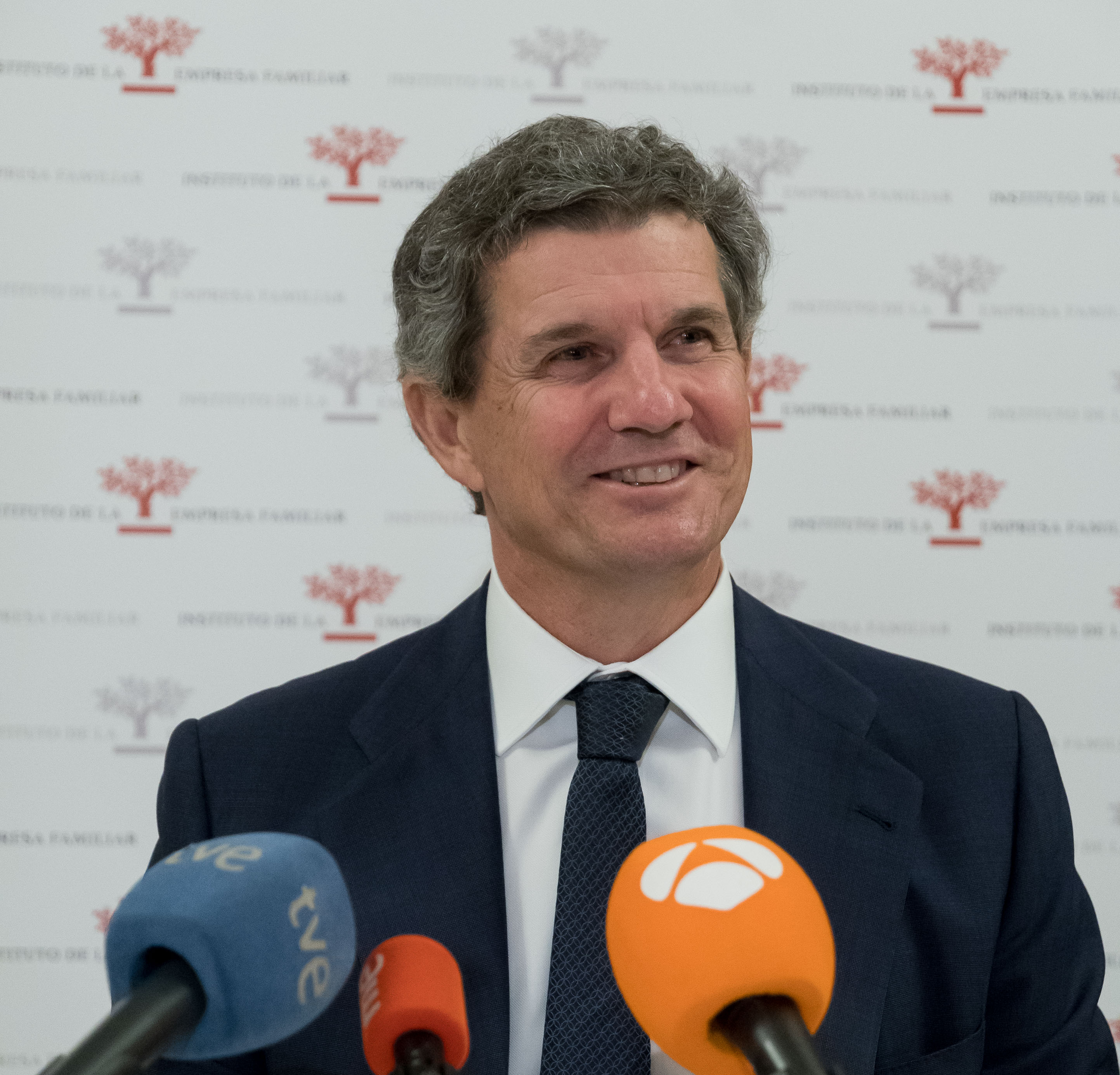 El presidente del IEF.