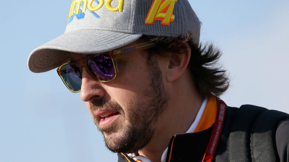 Fernando Alonso es considerado por los expertos de la Fórmula 1 como el segundo mejor piloto de esta temporada, sin tener en cuenta las limitaciones del McLaren que conduce. (getty)