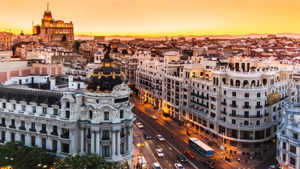 Estos son los mejores atardeceres en Madrid