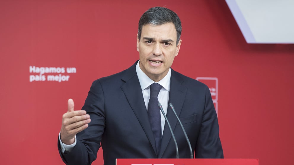 Pedro Sánchez, secretario general del PSOE. (Foto: PSOE) | Sentencia Caso Gürtel