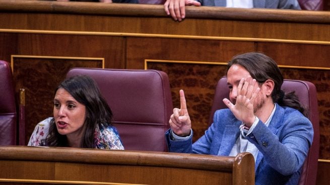 Proposición de ley a la carta de Pablo e Irene: Podemos quiere impedir los desahucios por impago