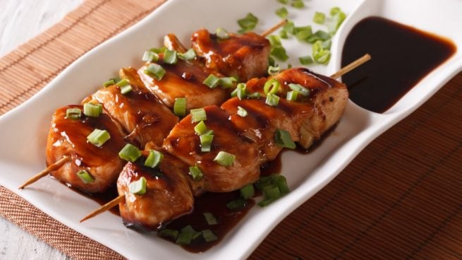 pollo yakitori