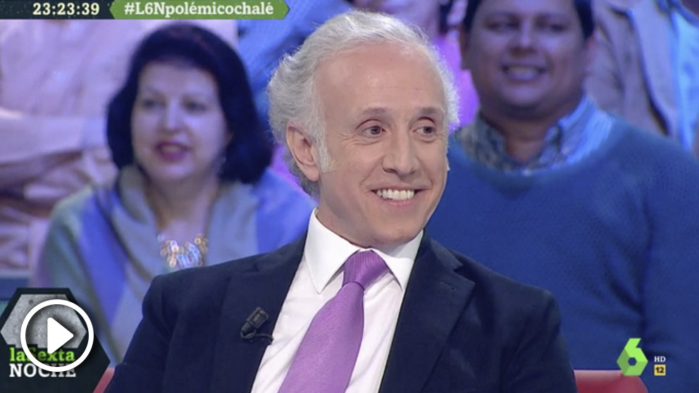 Eduardo Inda en La Sexta Noche.