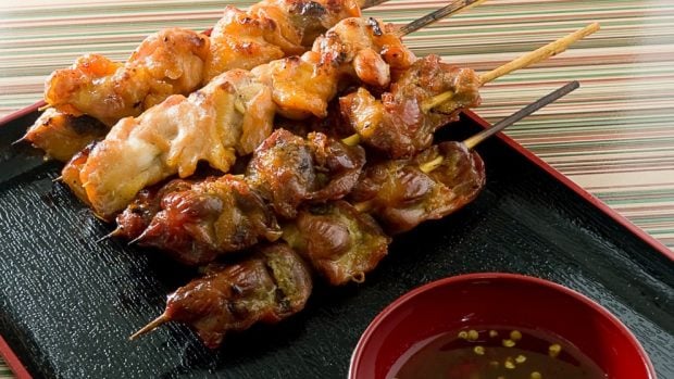 satay de carne