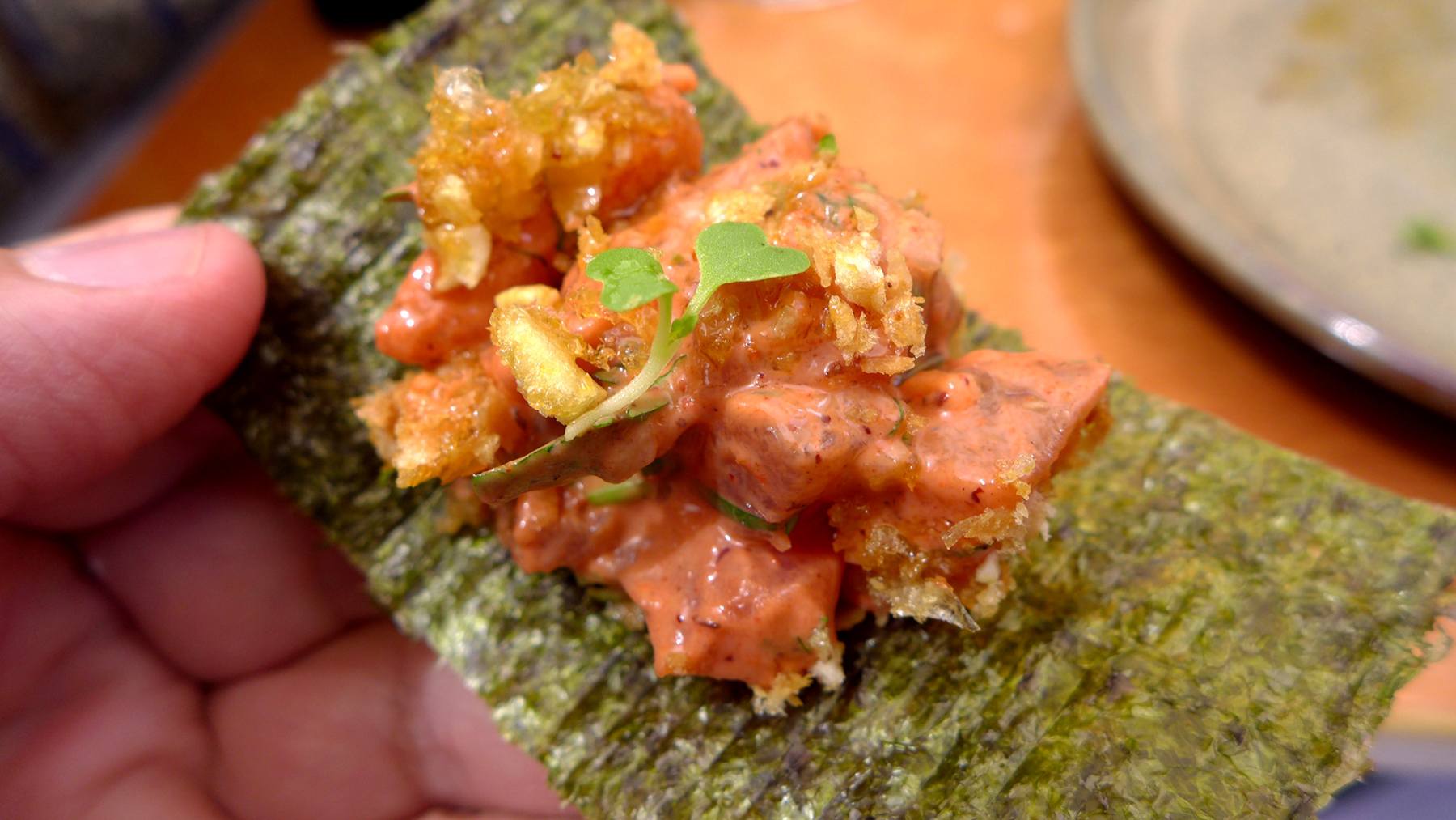 Tartar de atún