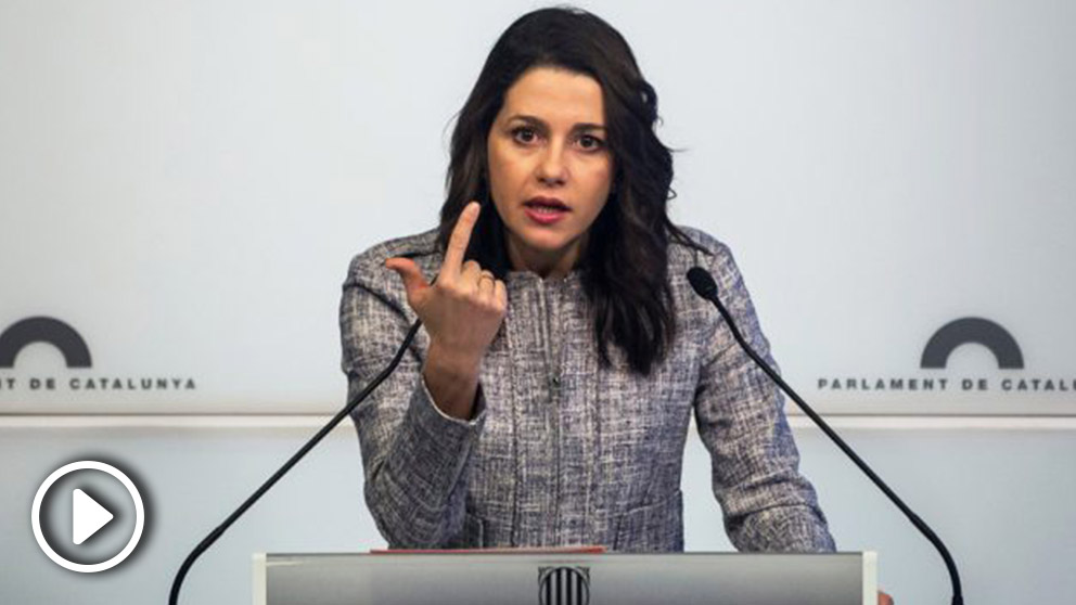 Inés Arrimadas, líder de Ciudadanos en Cataluña. (Foto: EFE)