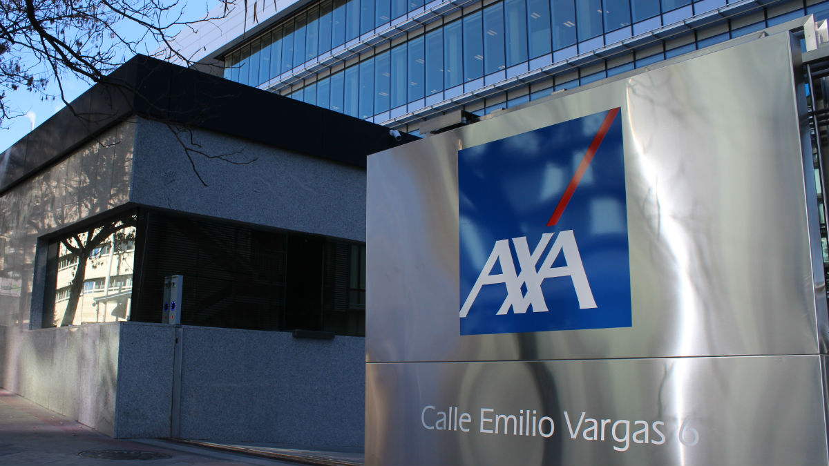 Sede de Axa en Madrid.