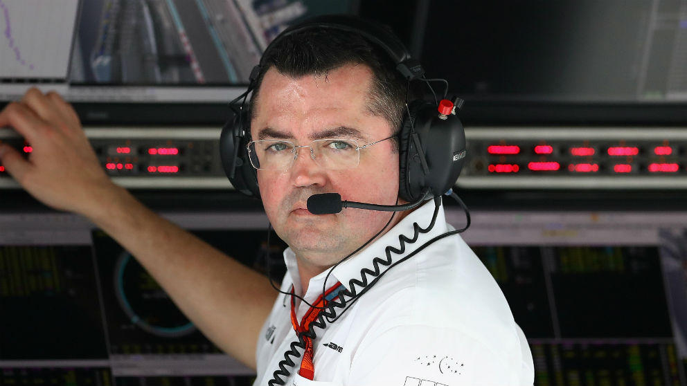 Eric Boullier, en su etapa en McLaren. (Getty)