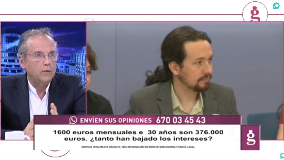 El concejal del PSOE en Madrid, Antonio Miguel Carmona, en ‘El gato al agua’