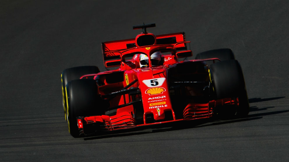 El bajón protagonizado por Ferrari en el GP de España tiene que ver principalmente con un cambio realizado en los neumáticos por parte de Pirelli. (Getty)