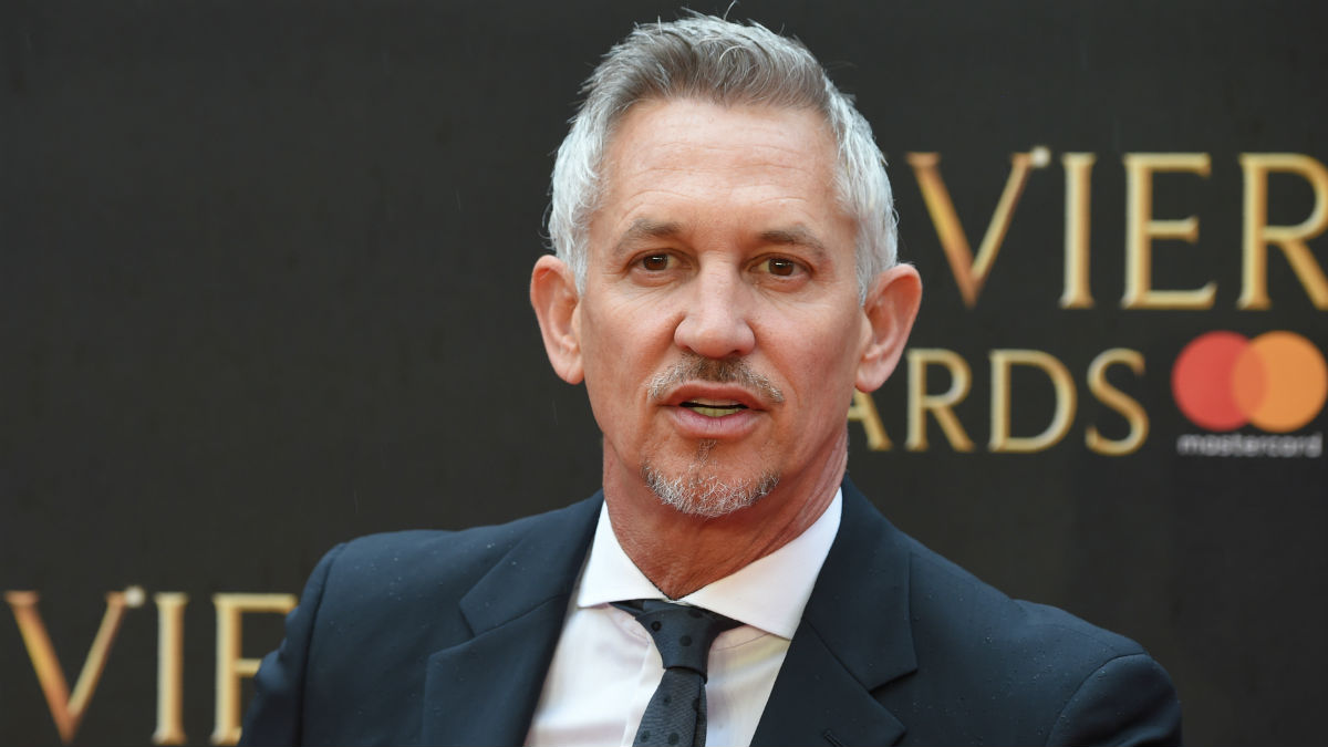La rajada de Lineker contra el Madrid (AFP)