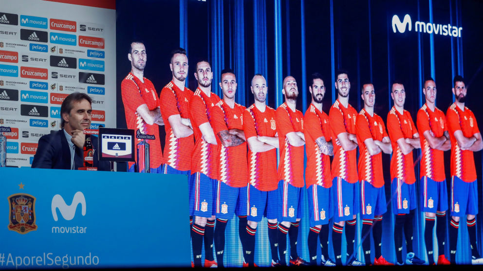 Estos son los jugadores que representarán a España en el Mundial de Rusia 2018. (EFE)
