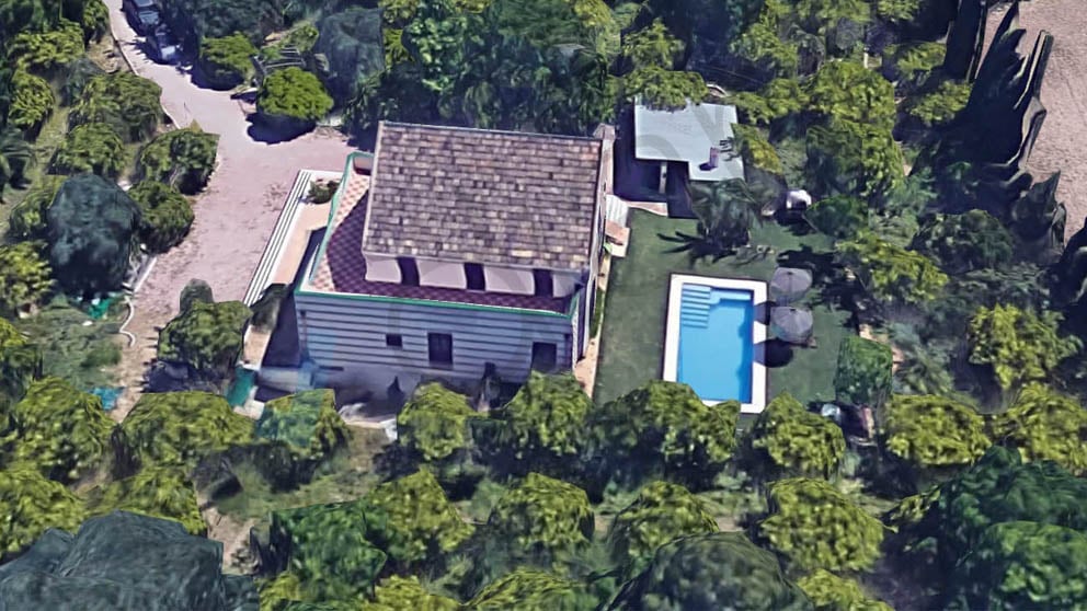 Otra mansión podemita: su nº 2 en Murcia convierte su casa en Falcon Crest tras llegar al cargo