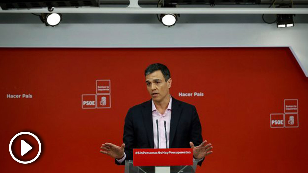 Pedro Sánchez, secretario general del PSOE. (EFE)