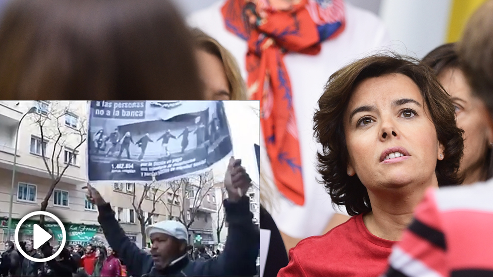 Soraya Sáenz de Santamaría.