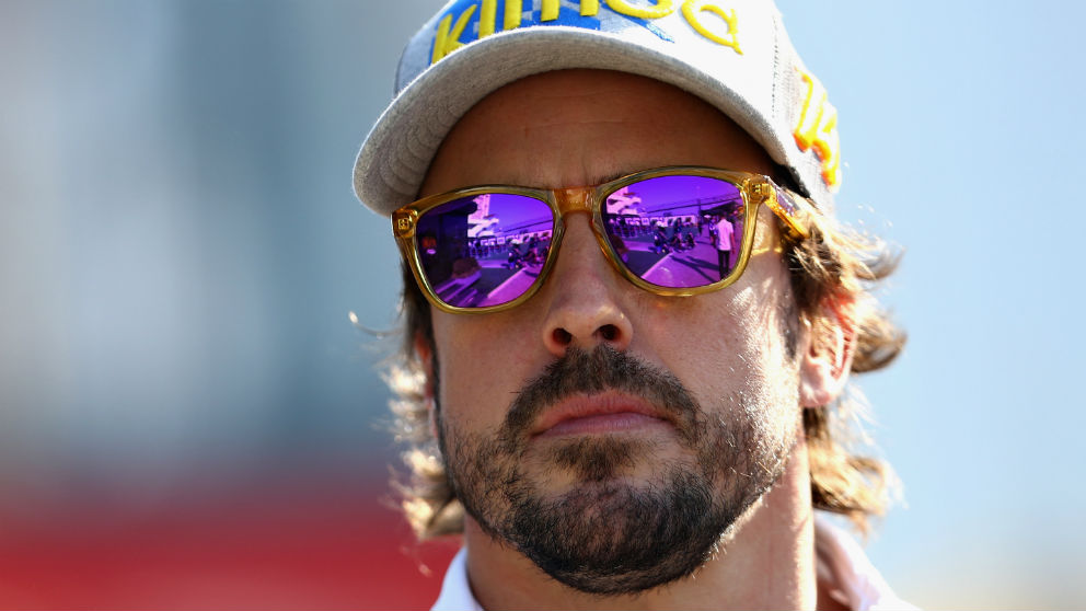 Fernando Alonso firmó el mejor puesto de la temporada en un entrenamiento en Mónaco. (AFP) | GP Mónaco Fórmula 1