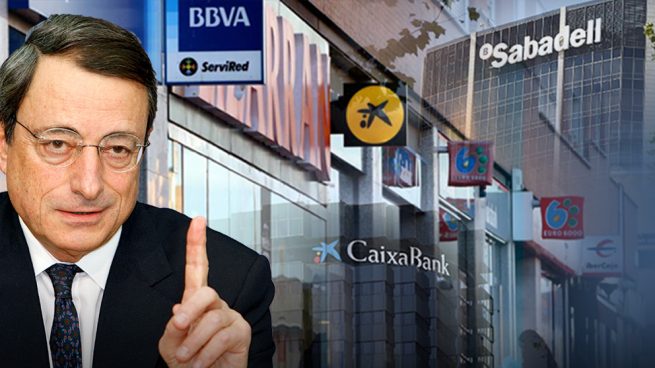 La banca española aumentará sus márgenes un 15% cuando suban los tipos