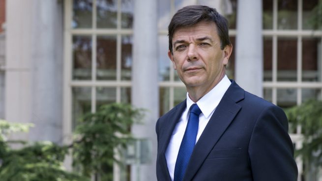 Carlos Andradas, rector de la Universidad Complutense de Madrid.