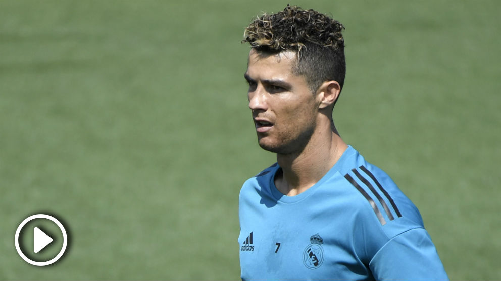 Cristiano Ronaldo afronta su quinta final de la Champions.