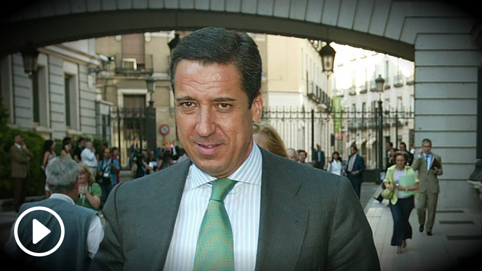 Eduardo Zaplana, ex ministro y ex presidente de la Comunidad Valenciana. (AFP)