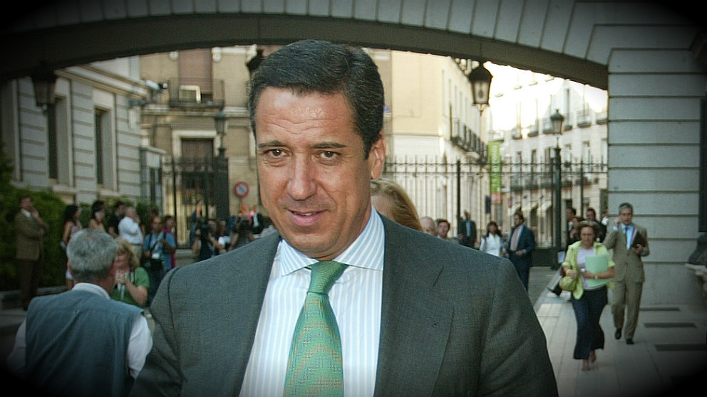 Eduardo Zaplana, ex ministro y ex presidente de la Comunidad Valenciana. (AFP)