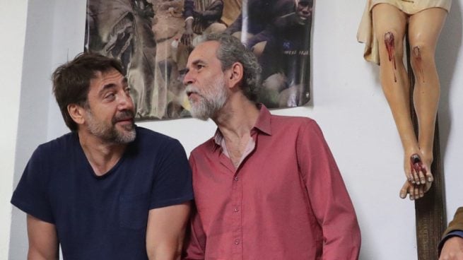 Javier Bardem y Willy Toledo