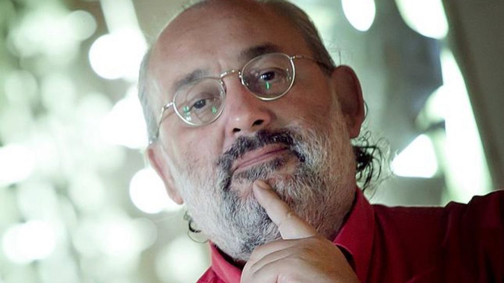 El poeta José María Noguerol.