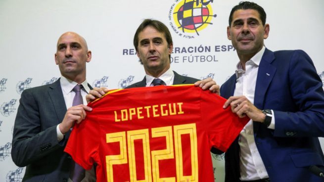 Oficial: Lopetegui renueva con España hasta la Eurocopa de 2020
