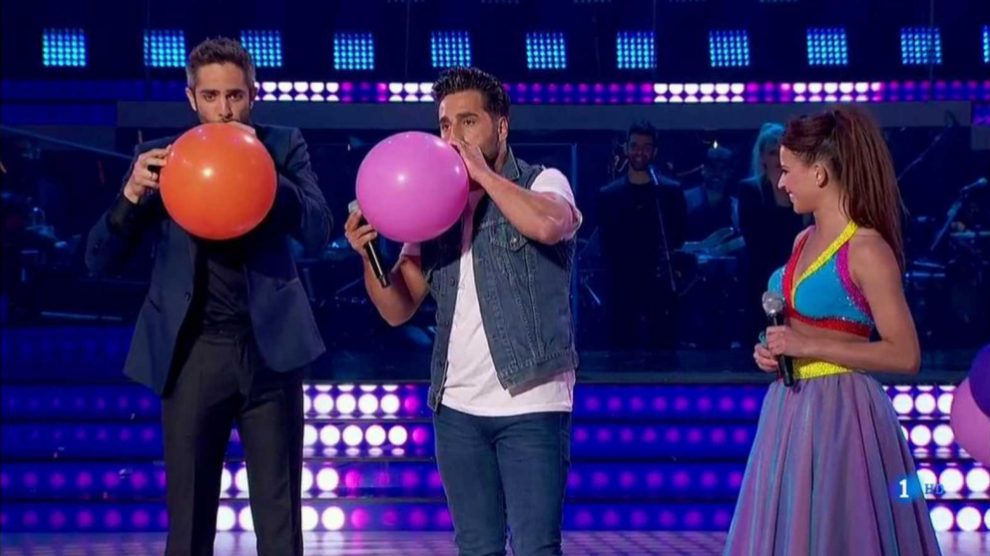 Roberto Leal y David Bustamante en ‘Bailando con las estrellas’