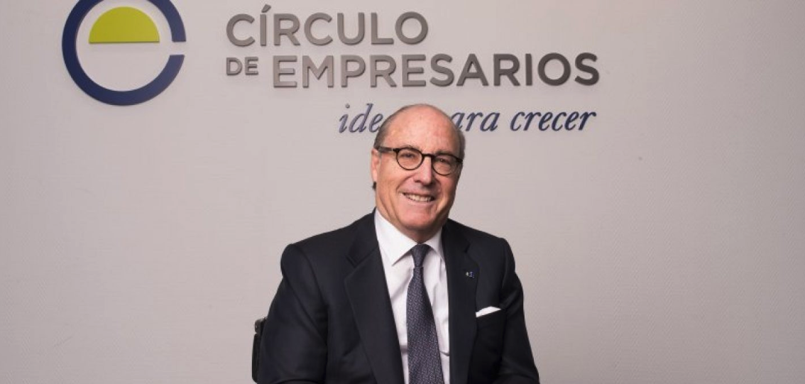 John de Zulueta, presidente del Círculo de Empresarios.