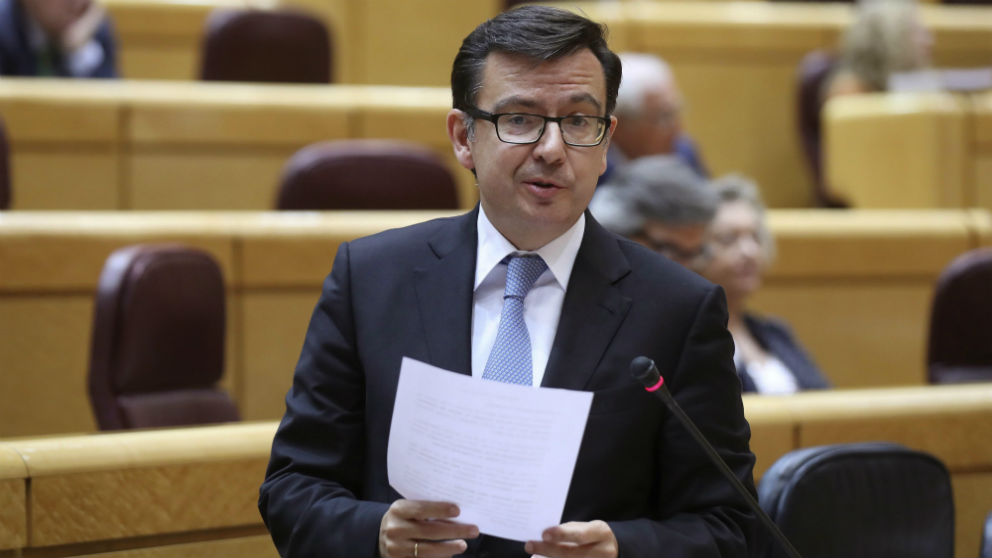 El ministro de Economía, Román Escolano (Foto: EFE).