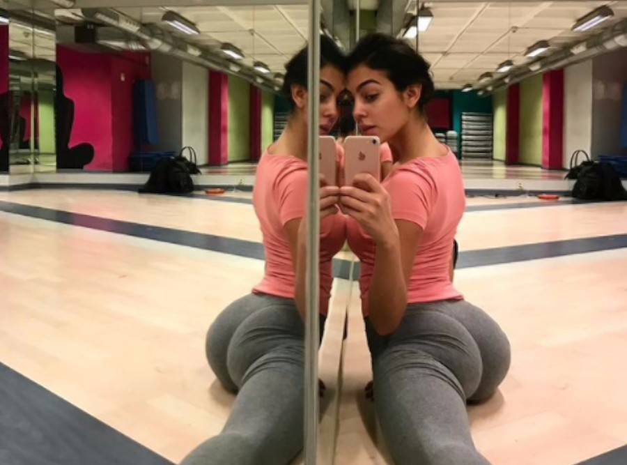 Instagram: Piden a Georgina Rodríguez que adelgace en el gimnasio
