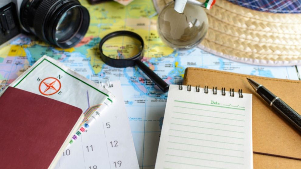 Pasos para hacer un diario de viaje