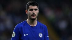 Álvaro Morata podría abandonar el Chelsea en el próximo mercado. (Getty)