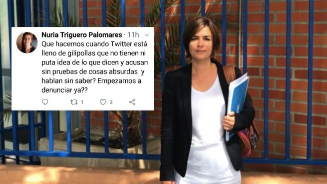 Una edil de Educación de Podemos: «Twitter está lleno de gilipollas que no tienen ni puta idea»