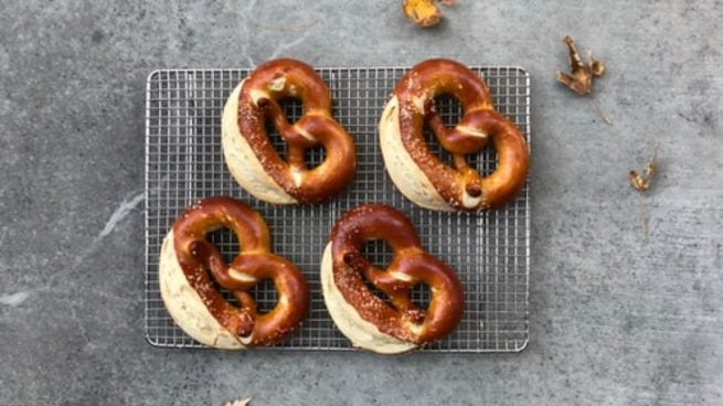 Pretzel o Bretzel: la receta de la galleta salada que triunfa en Alemania