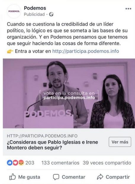 Plebiscito de Podemos