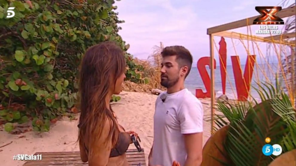 Alejandro y Sofía se reencuentran en ‘Supervivientes 2018’