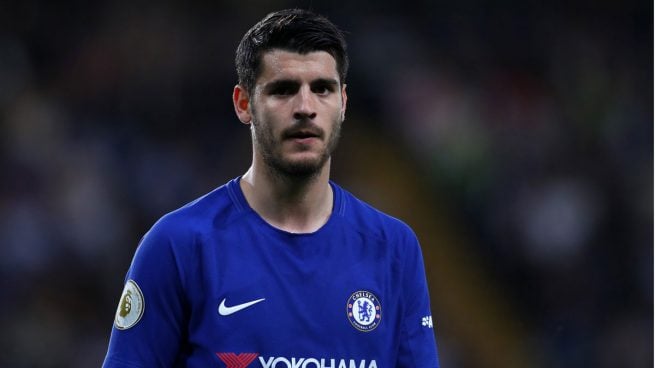 Morata se ofrece a media Italia