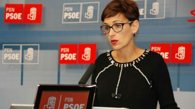 María Chivite, secretaria general del PSN