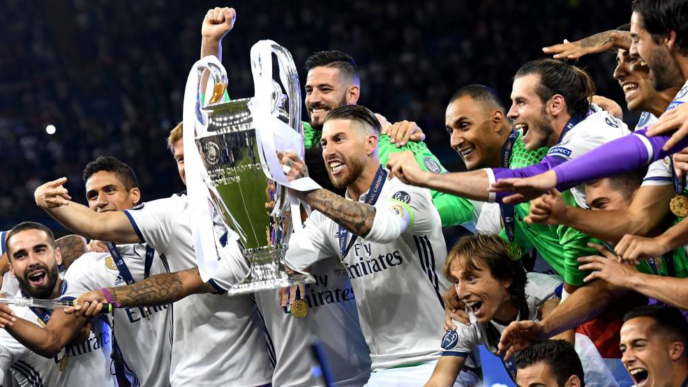 Una imagen de la celebración de la Duodécima (EFE). | Champions League 2018 | Real Madrid hoy