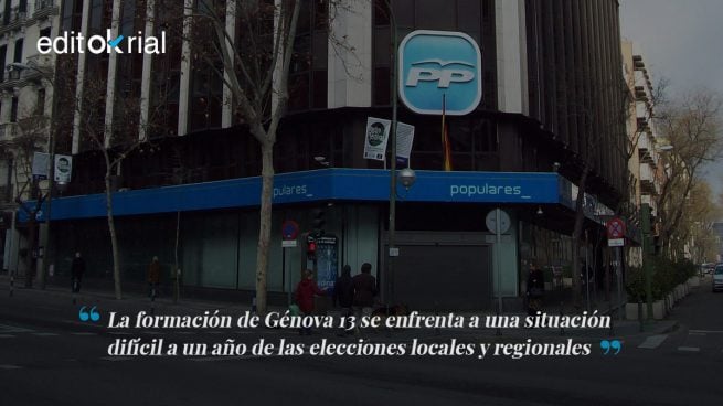 La reputación del PP queda muy tocada