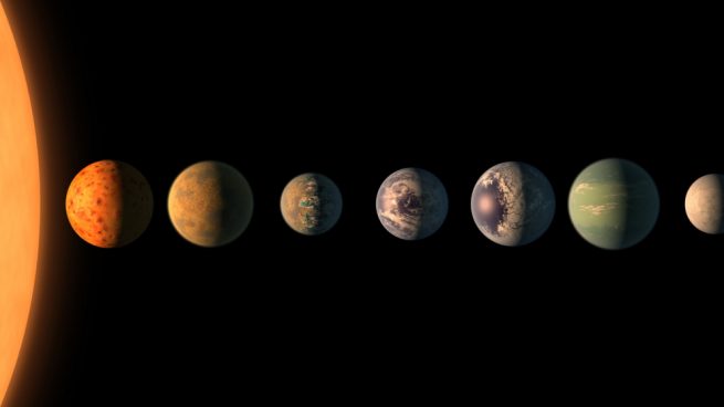 ¿Existe un planeta habitable en el sistema TRAPPIST?
