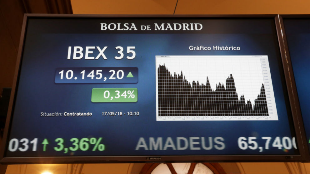Bolsa de Madrid (Foto: EFE).