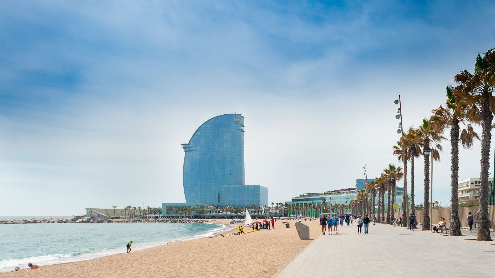 Playa de la Barceloneta (Foto: iStock)