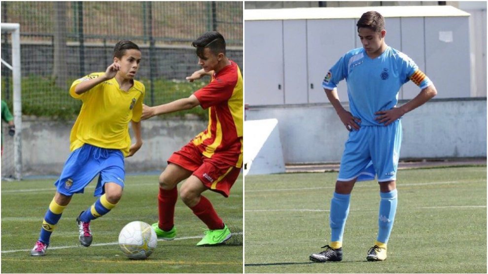 Jeremy Jorge y Ferrán Ruiz.